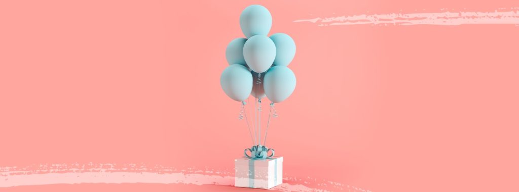 Qual é a origem dos balões de festas?