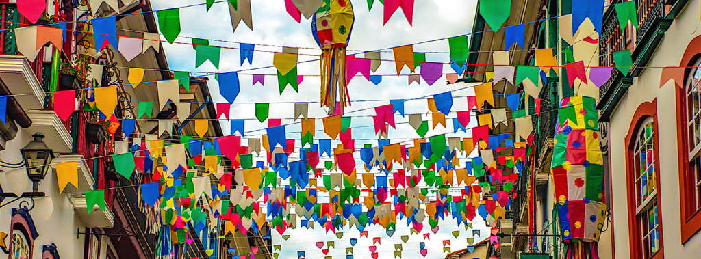 4 ideias de decoração para festas juninas